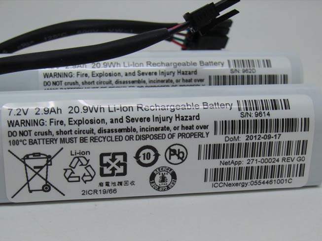 NetApp 271-00024 7.4V 2.5Ah 18.5Wh Replacement Battery
