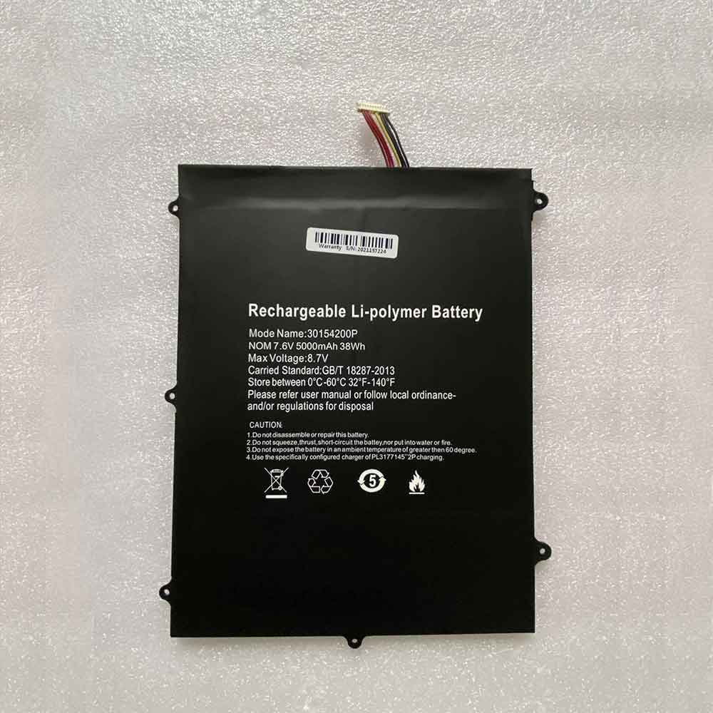 JUMPER 30154200P 7.6V 5000MAH /38WH Replacement Battery