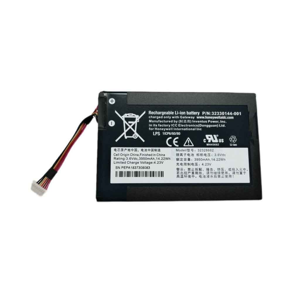 Gateway 32328662 3.6V 4.23V 3950mAh 14.22Wh Replacement Battery