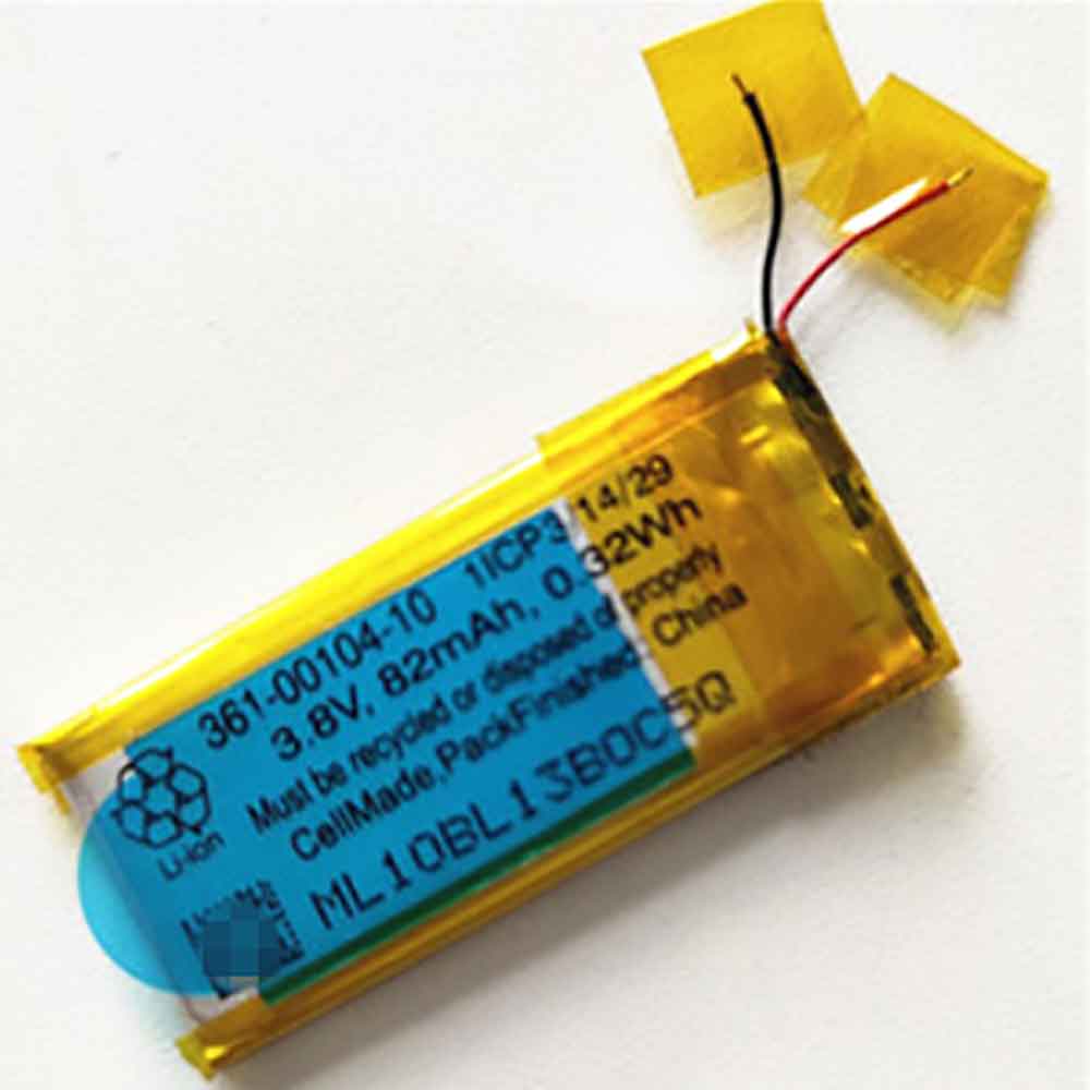GARMIN 361-00104-10 3.8V 82mAh Replacement Battery
