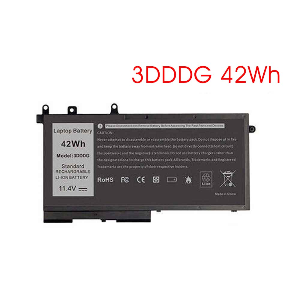 DELL 3DDDG 11.4V 42Wh Replacement Battery