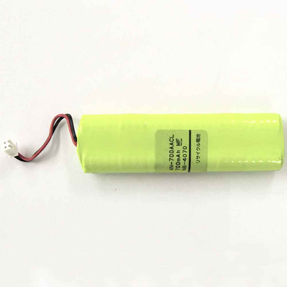 Cadnica 4N-700AACL 4.8V 700mAh Replacement Battery
