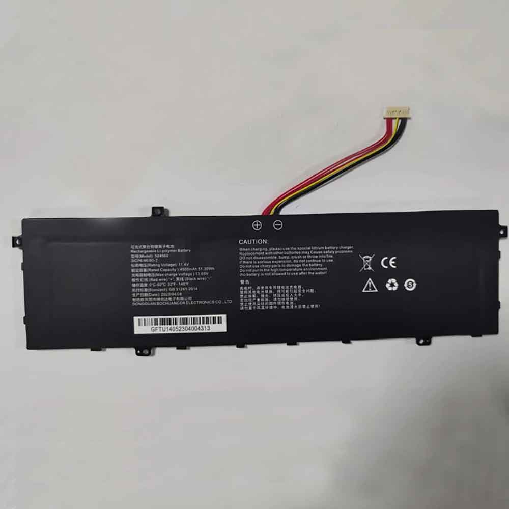 hasee 524660 11.4V 4500mAh Replacement Battery