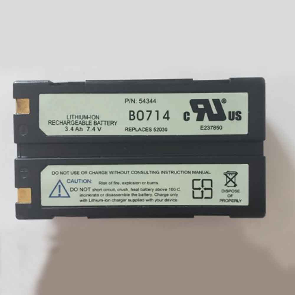 GoPro 54344 7.4V 3.4Ah Replacement Battery