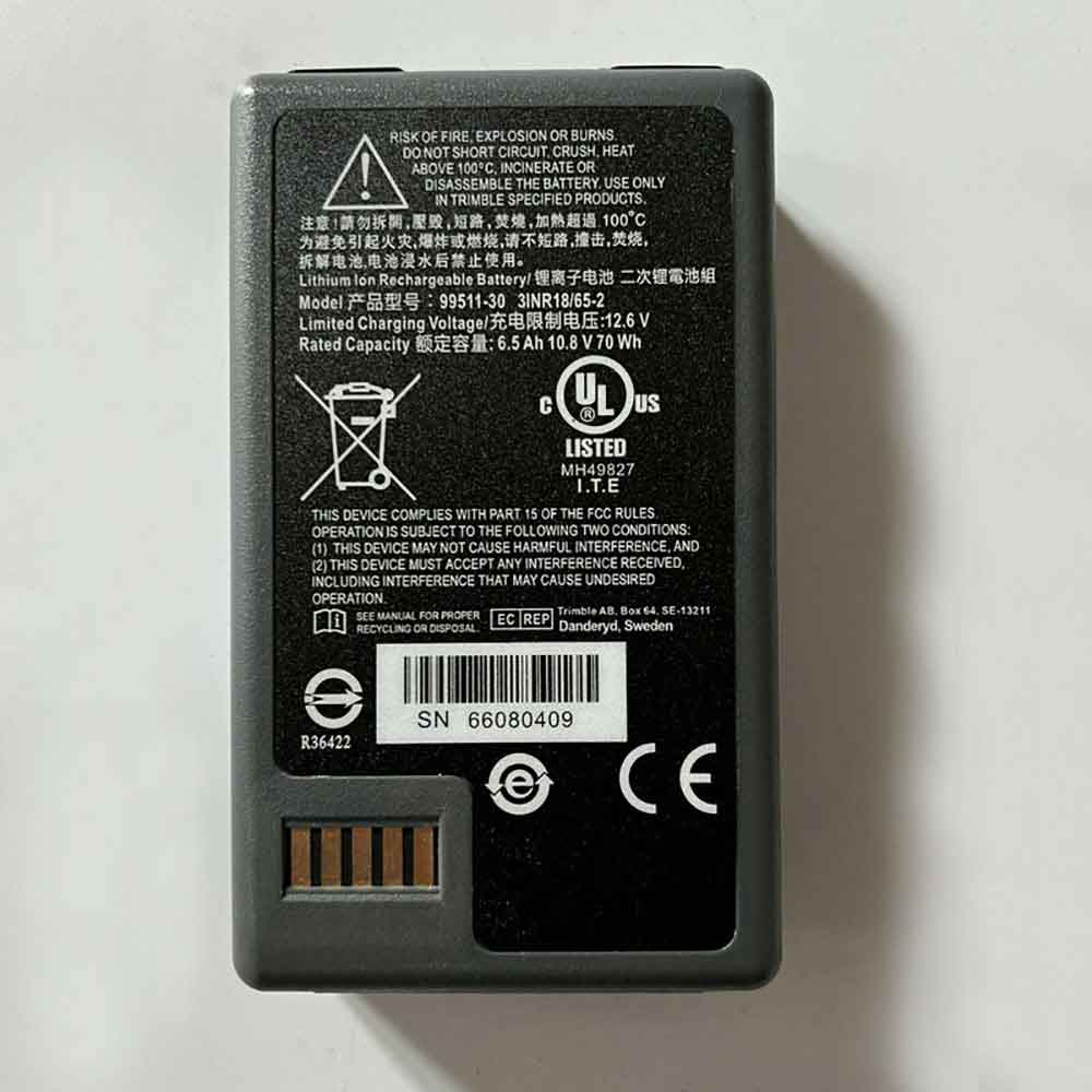 Trimble 79400 14.4V 4.4Ah Replacement Battery