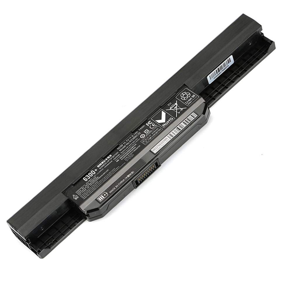 asus A32-K53 11.1V 6.7Ah/74wh (6dell Imported battery core) Replacement Battery