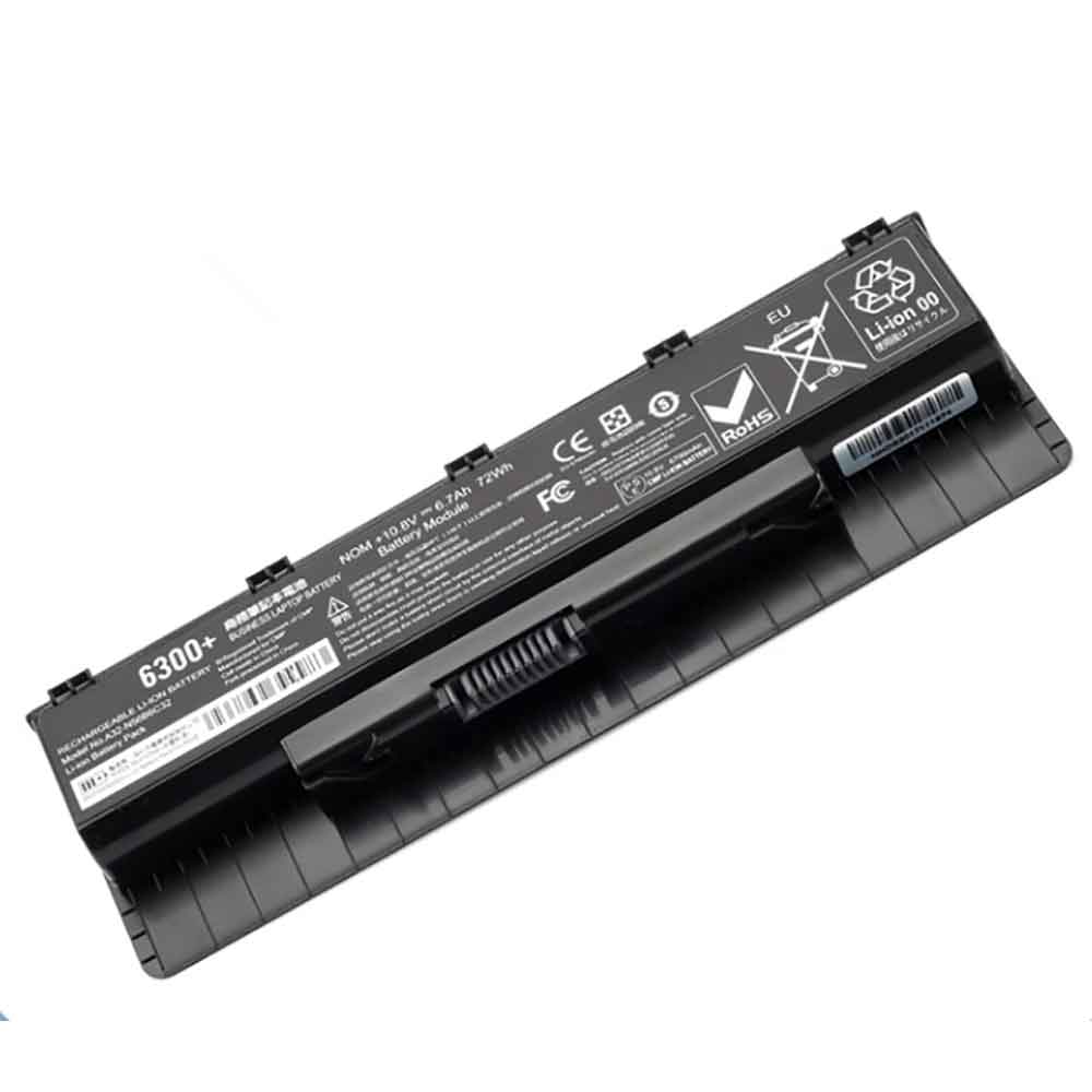 asus A32-N56 10.8V 6300mAh Replacement Battery