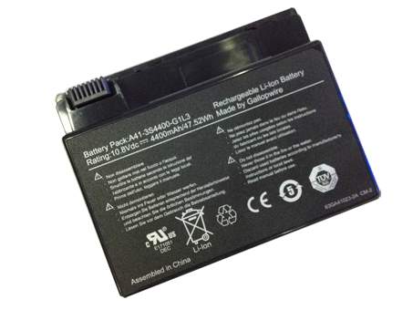 hasee A41-3S4400-G1L3 10.8V 4400mah Replacement Battery