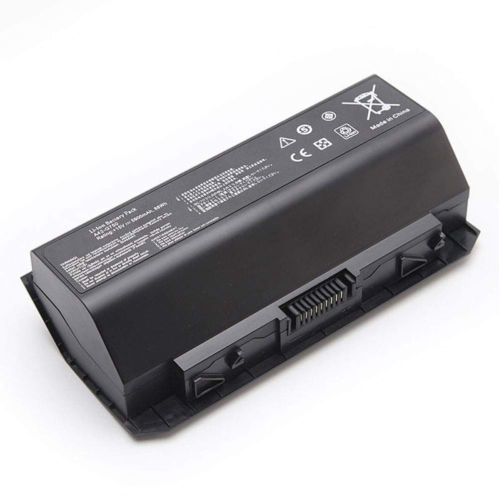 asus A42-G750 15V 5900mAh/88WH Replacement Battery