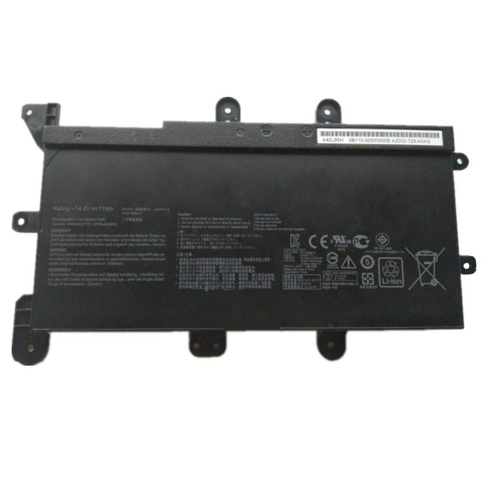 asus A42N1713 14.4V/16.8V 4750mAh/71WH Replacement Battery