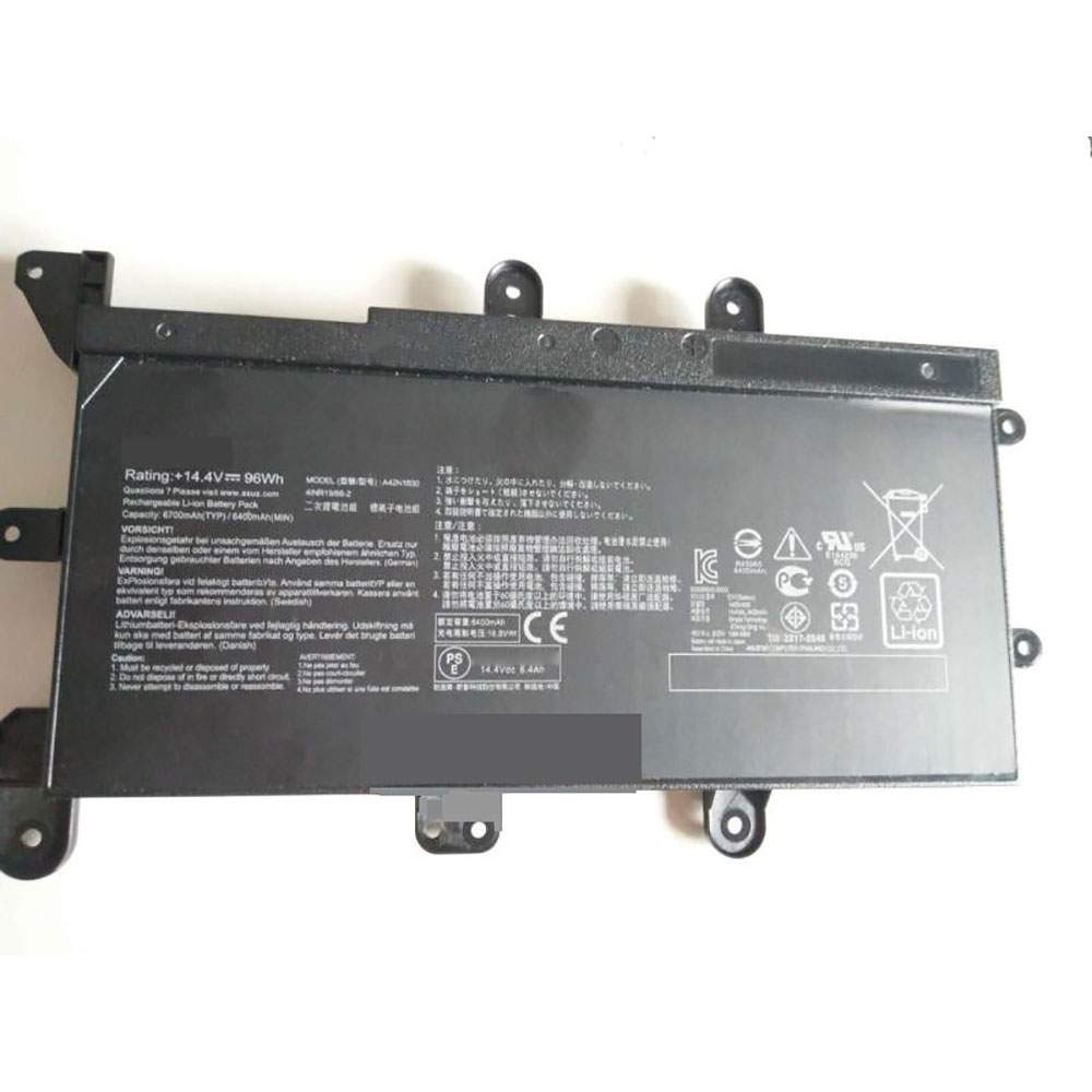 asus A42N1830 14.4V 6600mAh/96WH Replacement Battery
