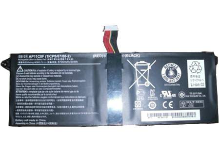 acer AP11C8F 3.7V 6700mah/24wh Replacement Battery