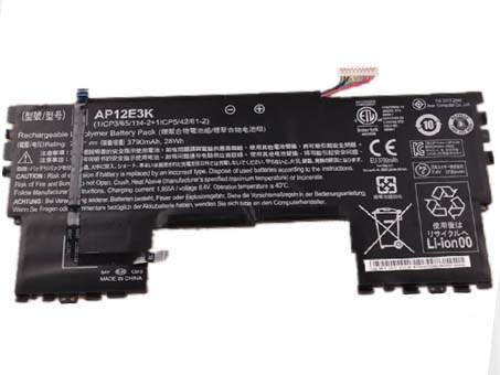 acer AP12E3K 7.4V 3790mah Replacement Battery
