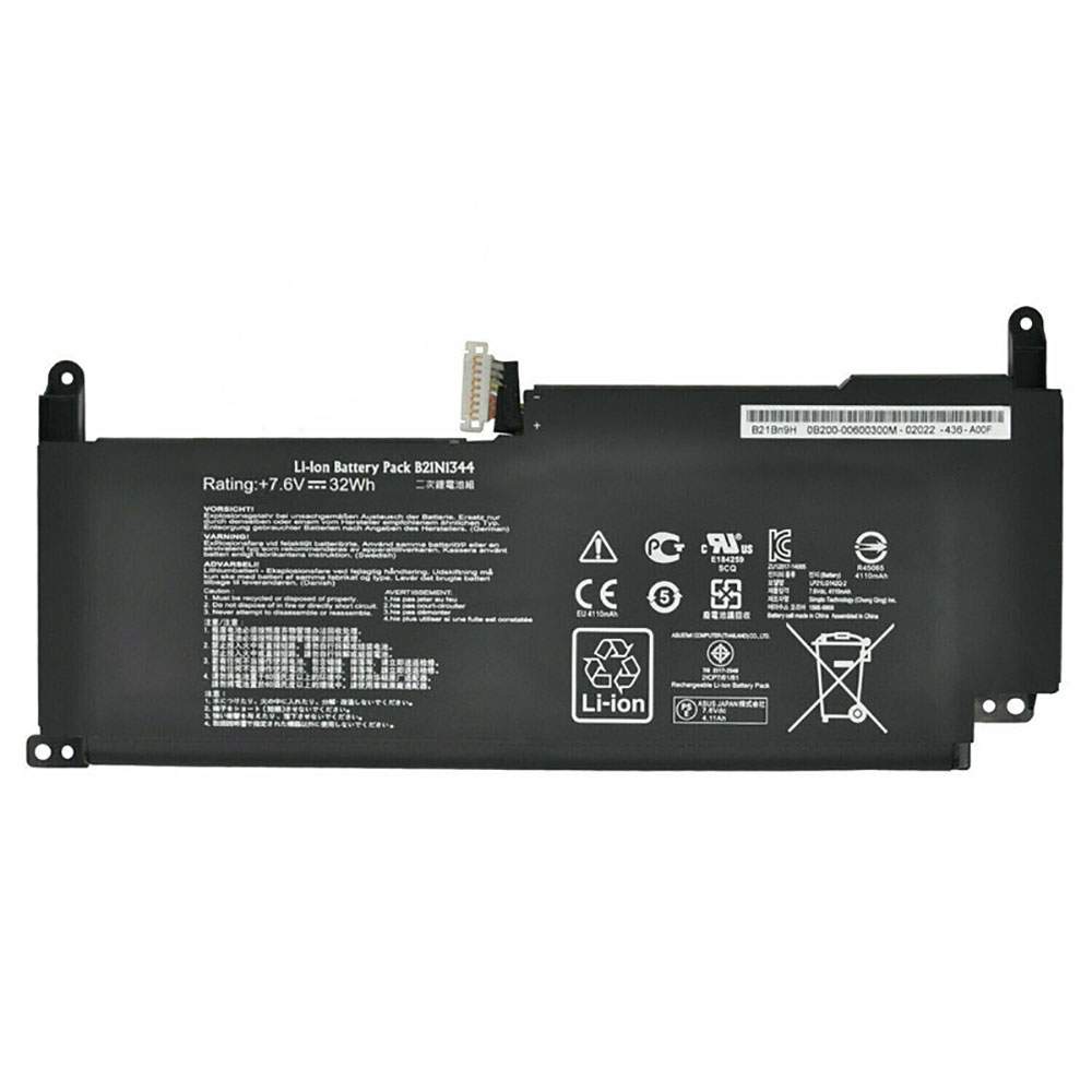 asus B21N1344 7.6V 32Wh Replacement Battery
