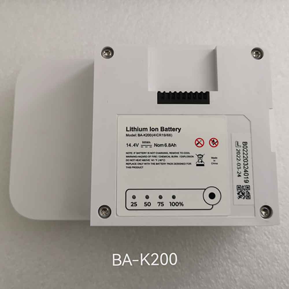 K-TS BA-K200 14.4V 6.8Ah Replacement Battery