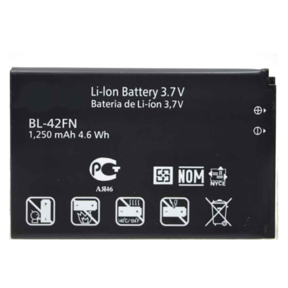 LG BL-42FN 3.7V 1250mAh Replacement Battery