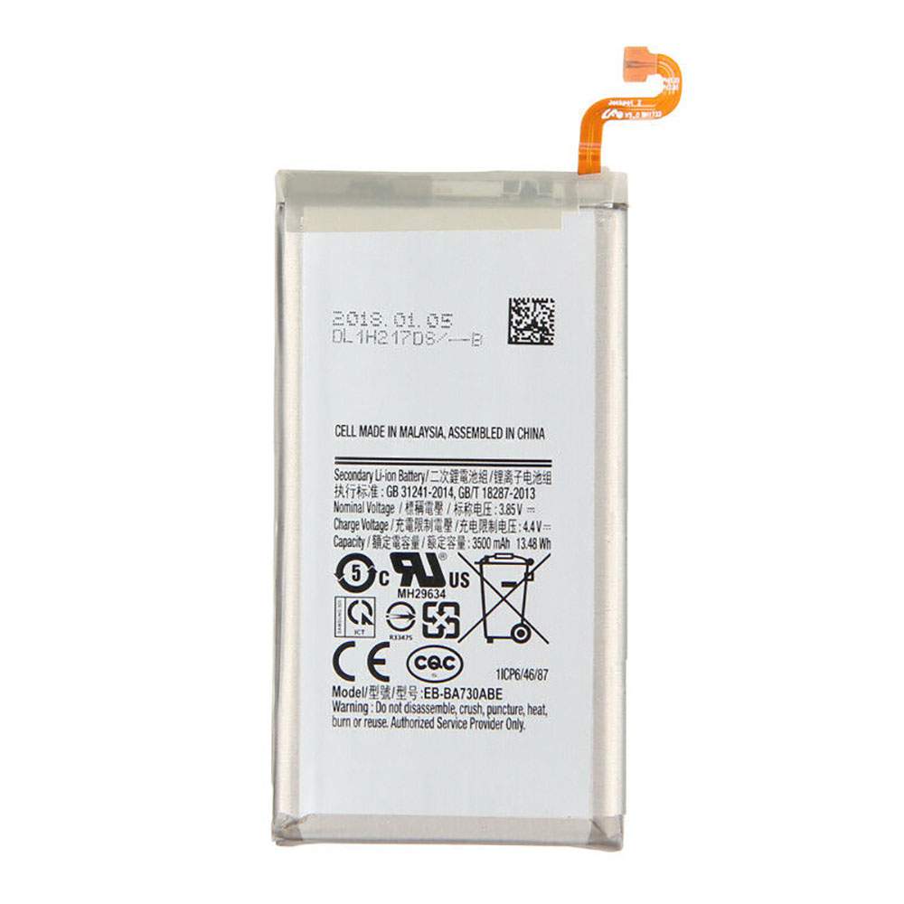 SAMSUNG EB-BA730ABE 3.85V/4.4V 3500mAh/13.48WH Replacement Battery