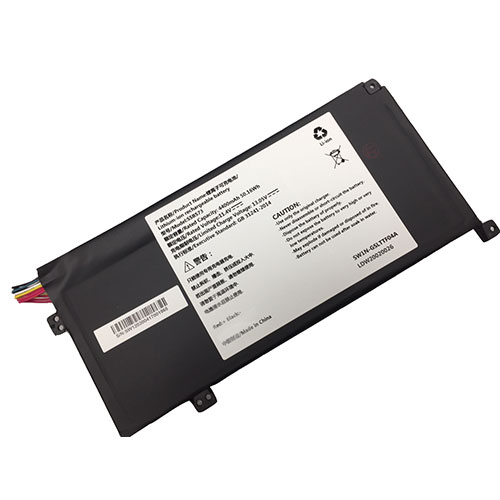 hasee SSBS73 11.4V 4400mAh/50.16Wh Replacement Battery