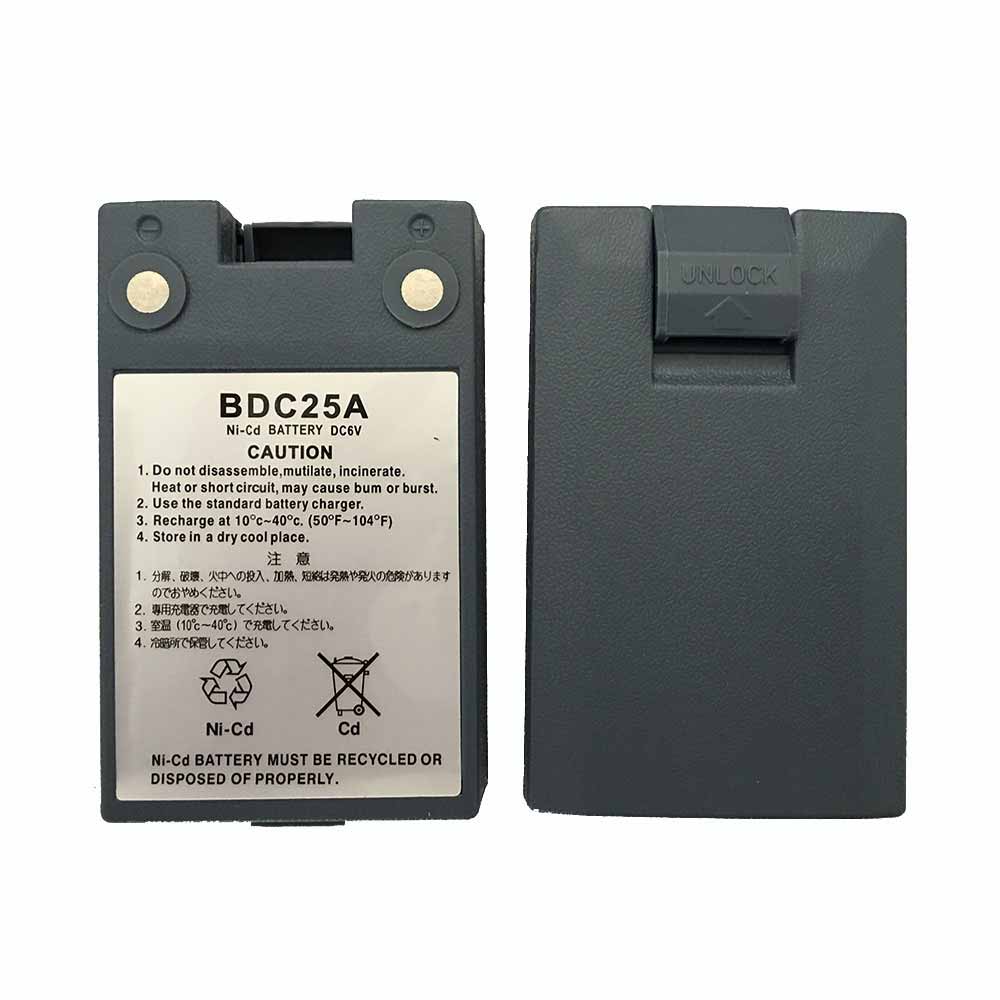 SOKKIA BDC25 6V 2700mAh Replacement Battery