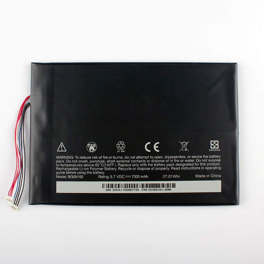 HTC BG09100 3.7V 7300mAh/27.01WH Replacement Battery