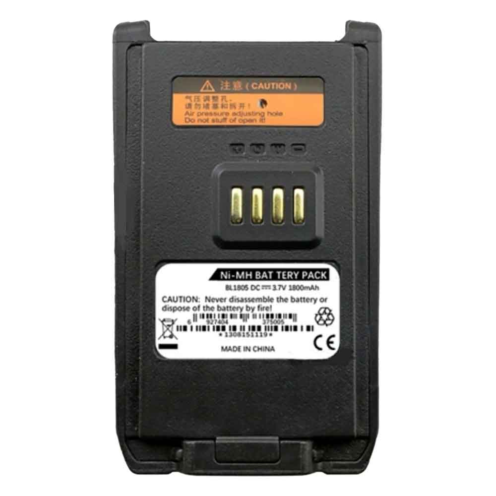 Hytera BL1805 3.7V 1800mAh Replacement Battery