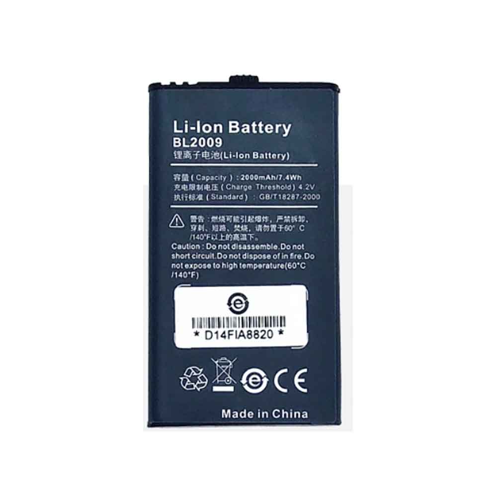 Hytera BL2009 4.2V 2000mAh Replacement Battery