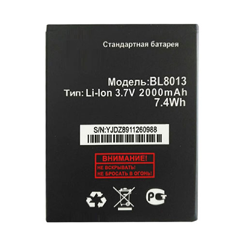 FLY BL8013 3.7V 2000mAh/7.4WH Replacement Battery