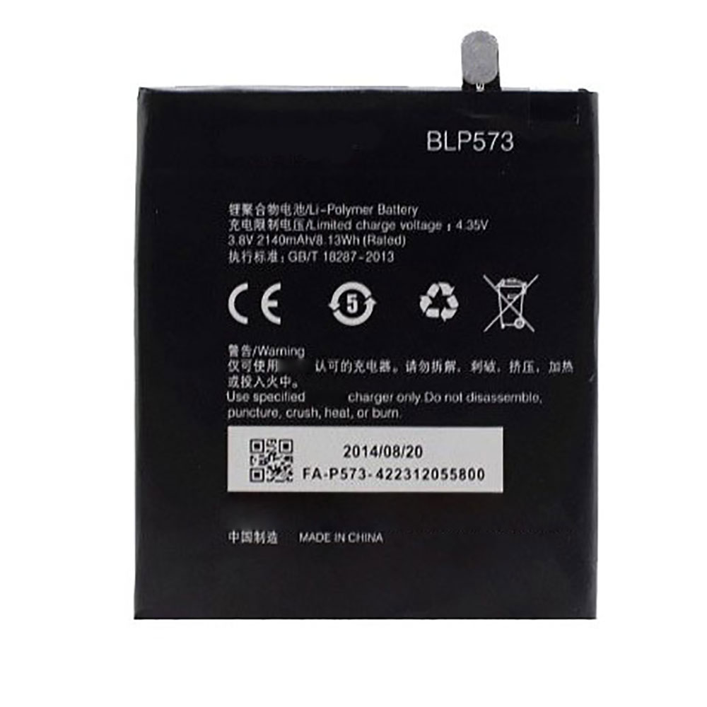 OPPO BLP573 3.8V/4.35V 2140mAh/8.13WH Replacement Battery