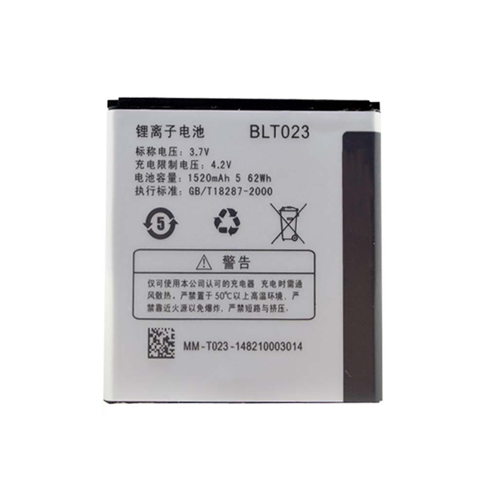 OPPO BLT023 3.7V 1520mAh Replacement Battery