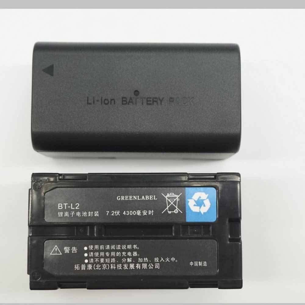 TOPCON BT-L2 7.2V 4300mAh Replacement Battery