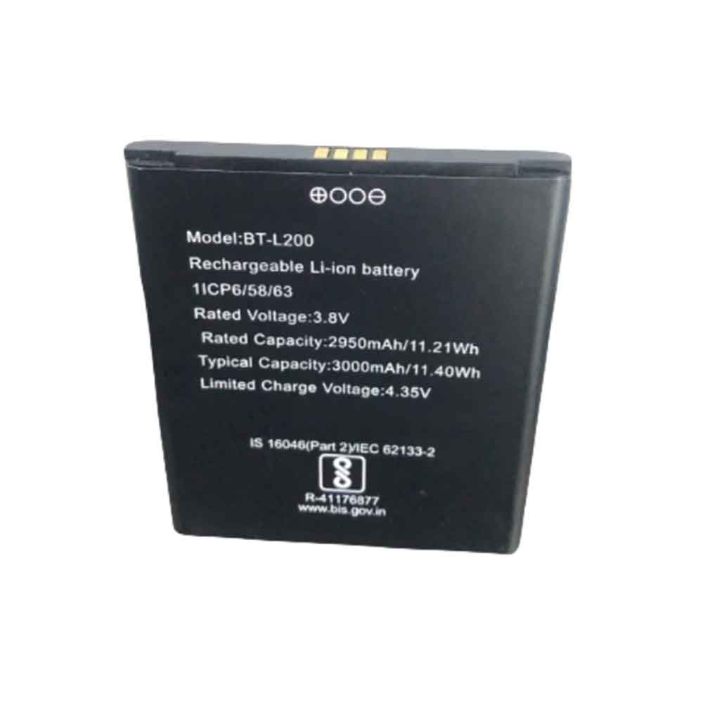 SUNMI BT-L200 3.8V 3000mAh Replacement Battery