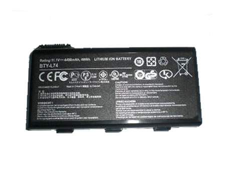 msi 91NMS17LD4SU1 11.1V 4400mAh/49WH Replacement Battery