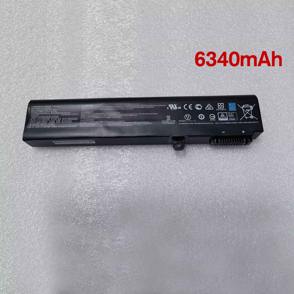 msi BTY-M6H1 10.86V 6340mAh Replacement Battery