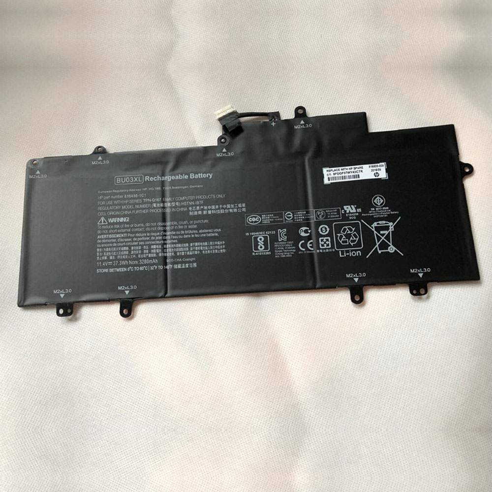 hp BU03XL 11.4V 37.3Wh/3280mAh Replacement Battery