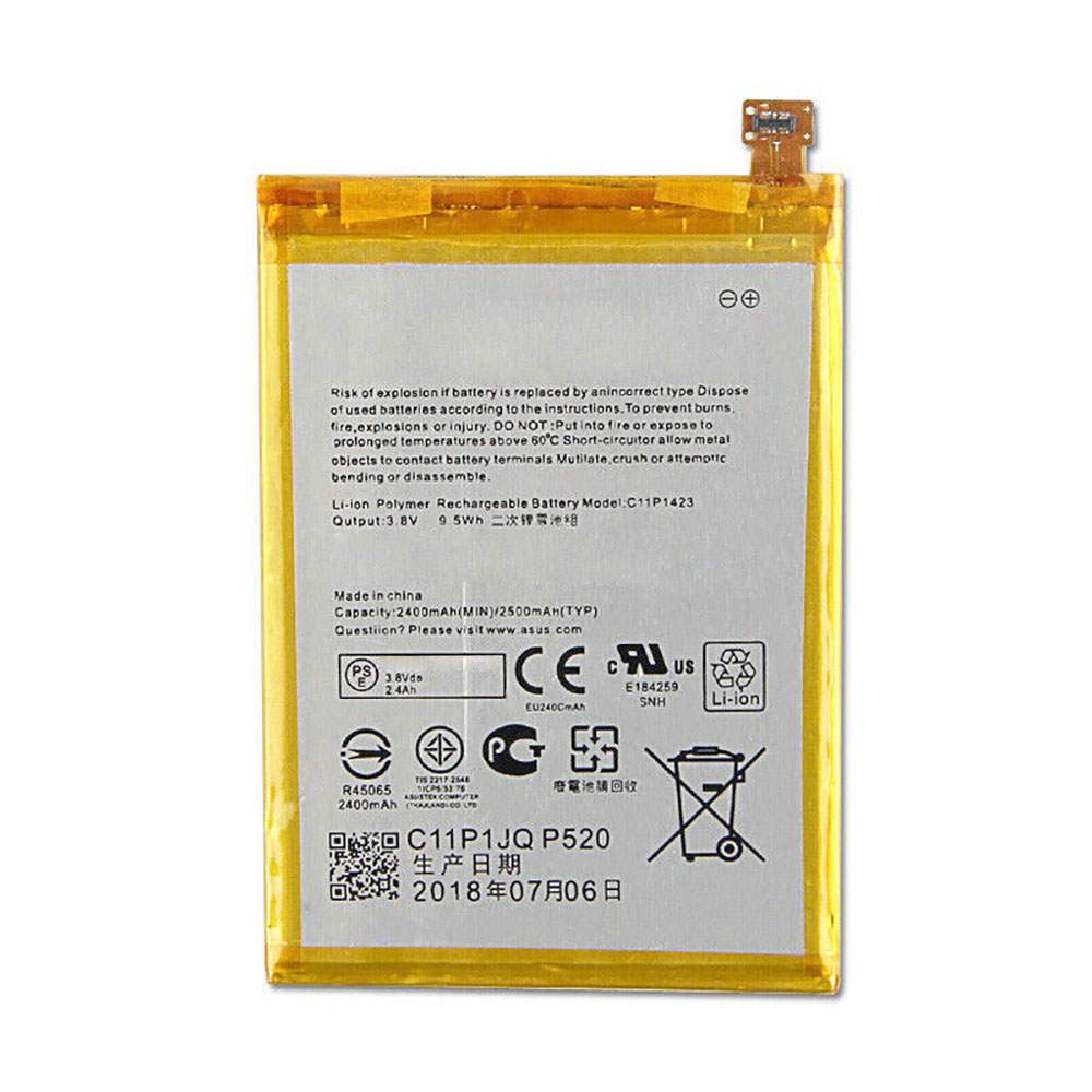 ASUS C11P1423 3.8V 2400mAh/9.5WH Replacement Battery