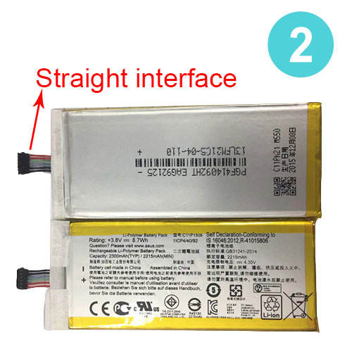 ASUS C11P1508 3.85V 19.2Wh Replacement Battery