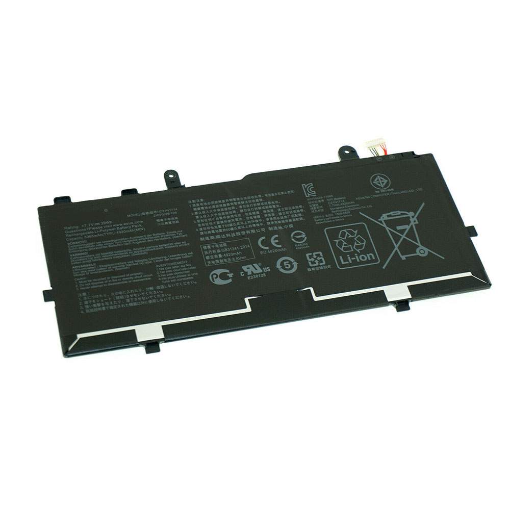 asus C21N1714 7.7V/8.8V 4920mAh/39WH Replacement Battery