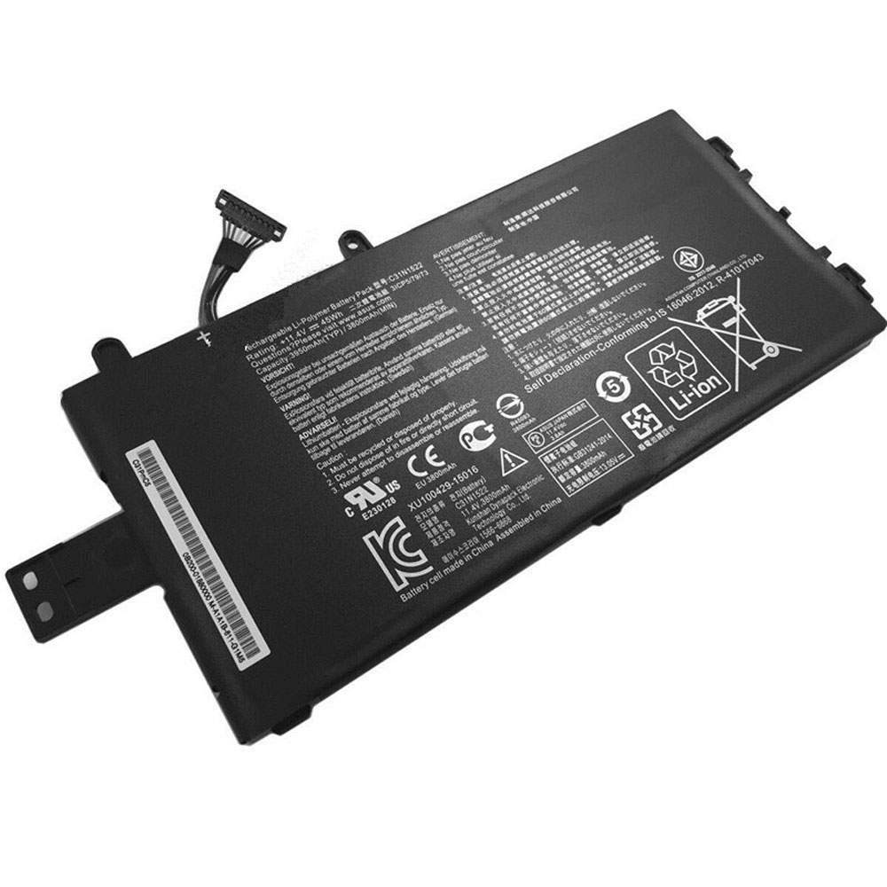 asus C31N1522 11.4V 45Wh Replacement Battery