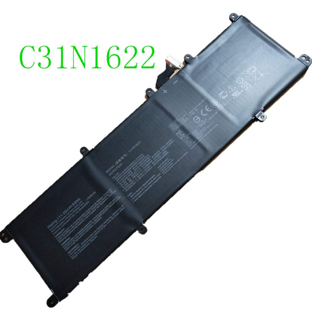 asus C31N1622 11.55V 4210mAh/50WH Replacement Battery