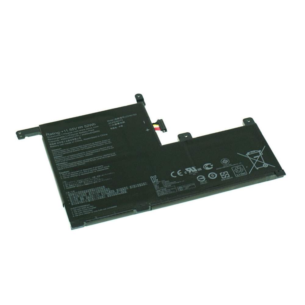 asus C31N1703 11.55V/13.2V 4440mAh/52WH Replacement Battery