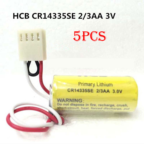 HCB CR14335SE 3V 1200MAH Replacement Battery
