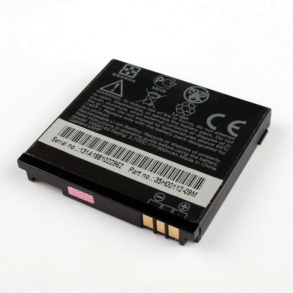 HTC DIAM160 3.7V 900mAh Replacement Battery