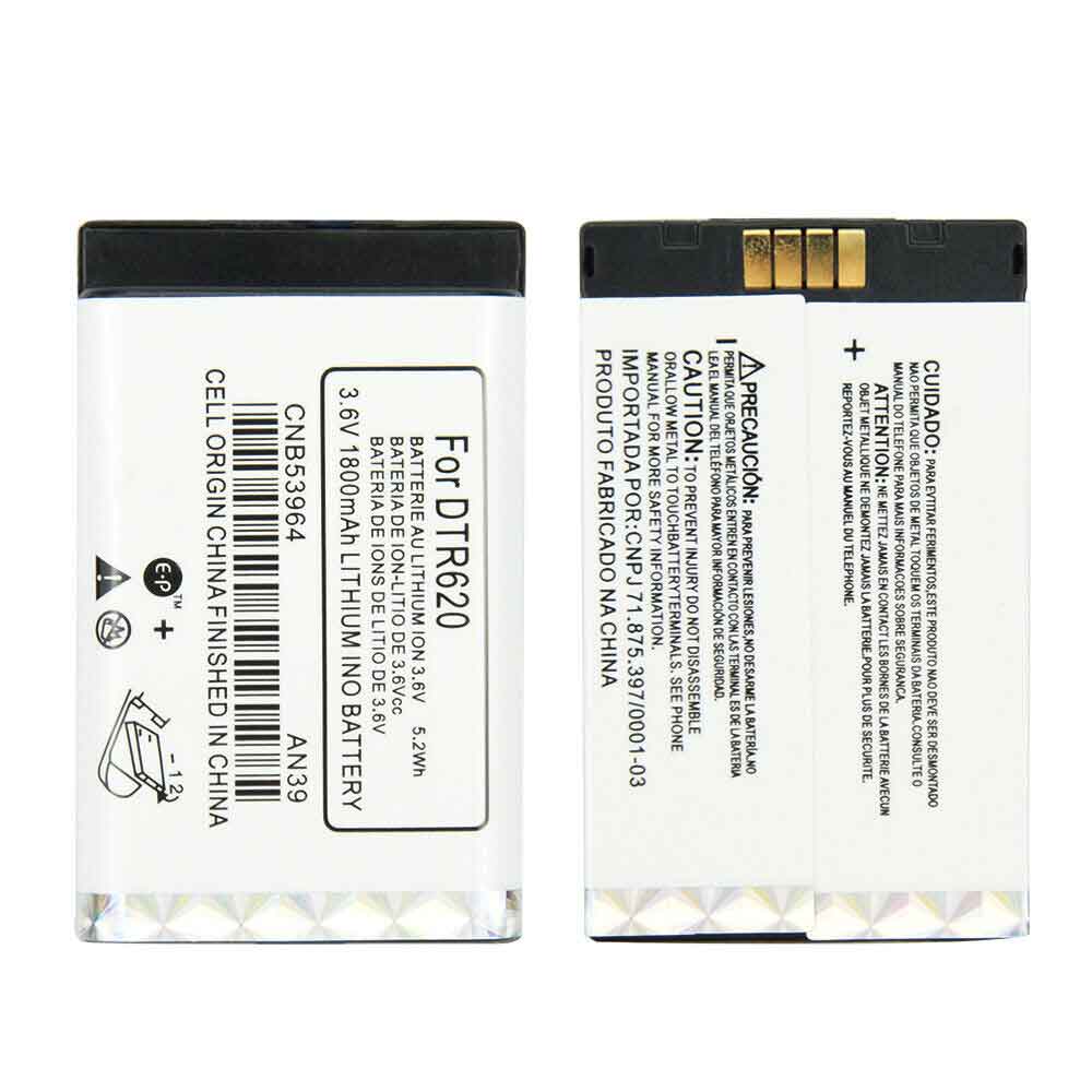 Motorola DTR620 3.6V 1800mAh Replacement Battery