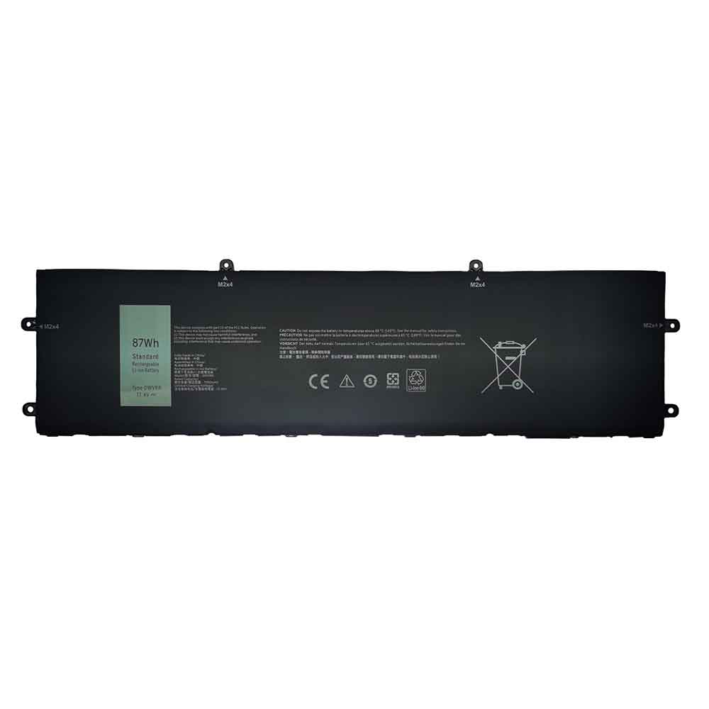 DELL DWVRR 11.4V 7250mAh Replacement Battery