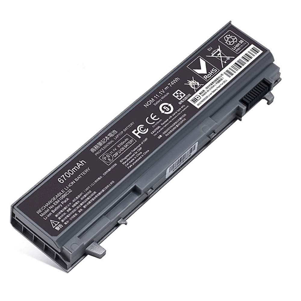 DELL E6410 11.1V/10.8V 6700mAh Replacement Battery
