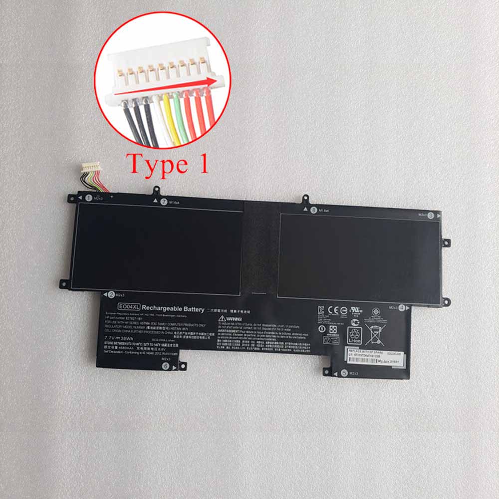 hp EO04XL 7.7V 38Wh Replacement Battery