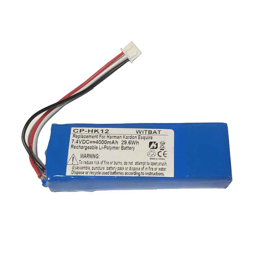 Harman MLP713287-2S2P 7.4V 4000mAh Replacement Battery