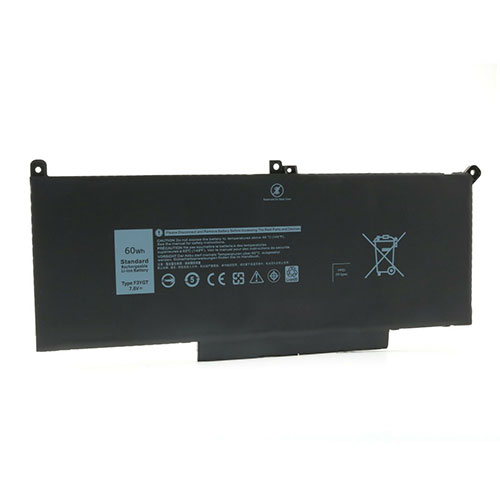 DELL F3YG 7.6V 60Wh Replacement Battery