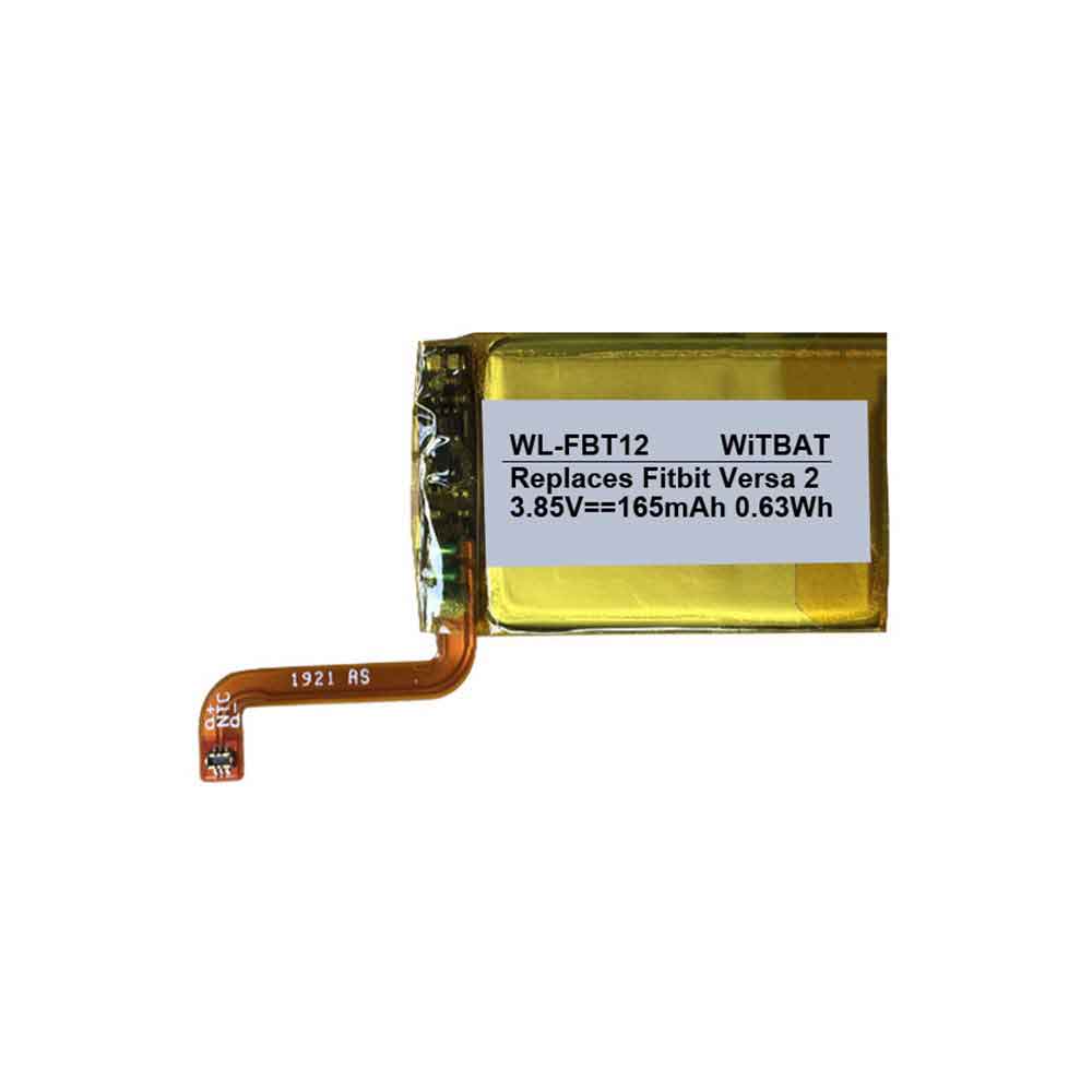 Fitbit SP281928SF 3.85V 165mAh Replacement Battery