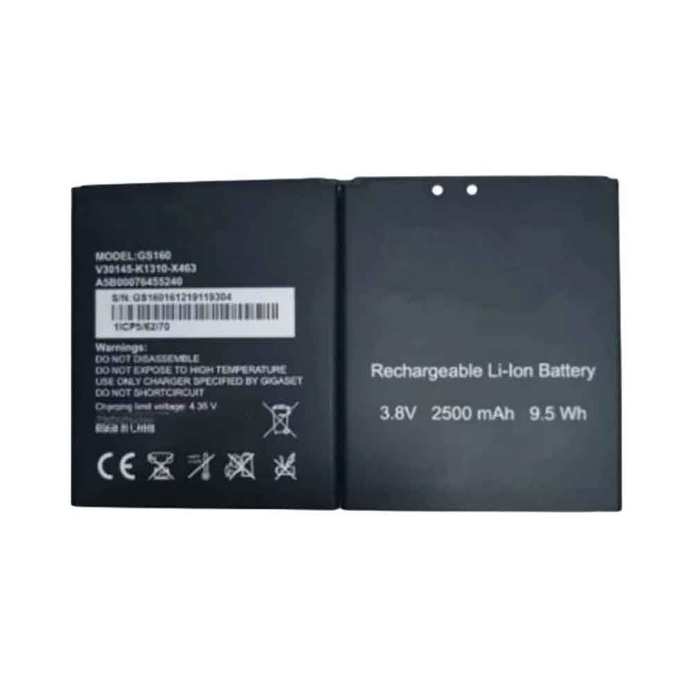 GIGASET GS160 3.8V 2500mAh Replacement Battery